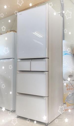 HITACHI 日立 5ドア 冷蔵庫 401L 2020年製 R-S40K 自動製氷 札幌市東区中沼町