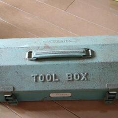 レトロ工具箱セットの画像