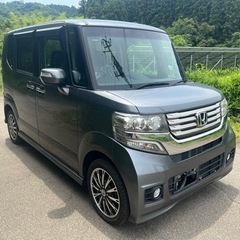 ホンダ Ｎ ＢＯＸ カスタムGターボパッケージ4WD