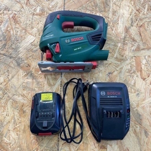 ボッシュ 電動工具 DIY電動工具 コードレスジグソー PST 18LI