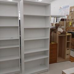 ★ジモティー割あり★IKEA　ブックシェルフ　現状販売　高さ(H)203× 幅(W)80× 奥行(D)28(cm)　【joh1633】