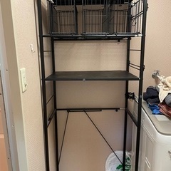 洗濯機ラックの画像