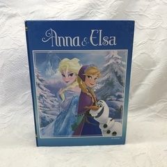 アナと雪の女王ブック型置き時計