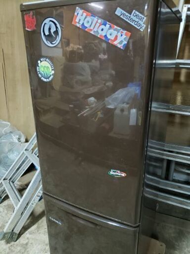 (お話中)★Panasonicノンフロン冷凍冷蔵庫168L★2012年式 NR-B174W-T★Refrigerator 168L　Inquiries in English are also welcome★