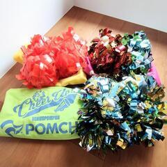 アルビレックスチアリーダーズ　ポンポン＆バッグの画像
