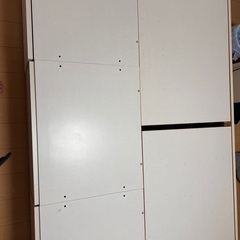 ニトリ　セミダブル　ベッドフレーム＋マットレスの画像