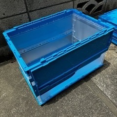 折りたたみコンテナ、箱
