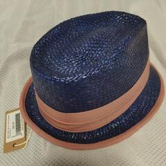 新品夏用ハットの画像