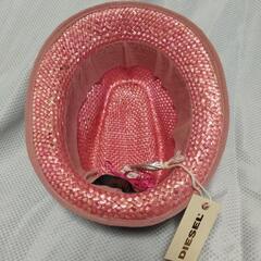 新品夏用ハットの画像