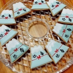 アイシングクッキー教室の画像