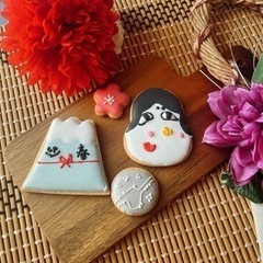 アイシングクッキー教室の画像