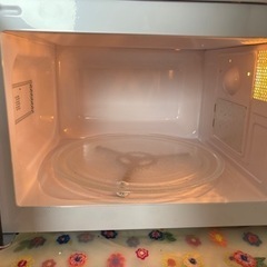 キッチン家電　電子レンジの画像