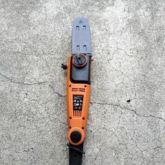 【中古品】YARD FORCE ヤードフォース YF5299 高枝切り電動チェーンソーの画像