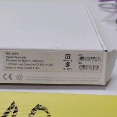 0703-192 アップルキーボード A1243の画像
