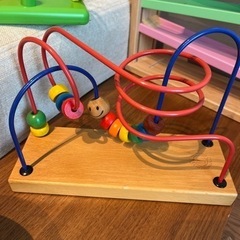 赤ちゃん　木のおもちゃ おもちゃ 知育玩具の画像