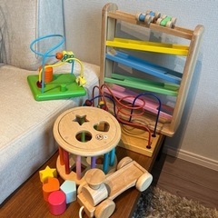 赤ちゃん　木のおもちゃ おもちゃ 知育玩具