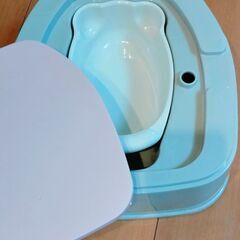 リッチェル　ポッティス　イス型おまる　便座以外のパーツの画像
