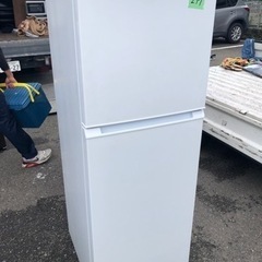 NO 247  ?福岡市内配送設置無料✨?  HerbRelax　YRZ-F23E1　ヤマダ電機オリジナル　2ドア冷蔵庫　(225L・右開き)