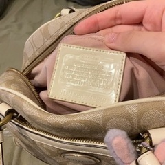 コーチ　チャールズアンドキース　バッグの画像