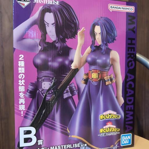 僕のヒーローアカデミア　一番くじ　レディ・ナガン　フィギュア