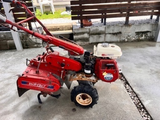 ヤンマー  管理機　ジャンク扱い