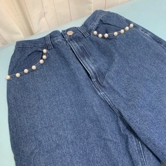 新品 / デニム パンツ Mサイズの画像