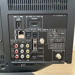 テレビ　19インチ　TOSHIBA REGZA　の画像