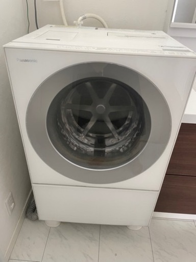 【ジャンク品】ドラム式洗濯乾燥機　パナソニック　na-vg700