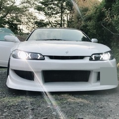 S15用ワークス9？希少フロントバンパー！の画像