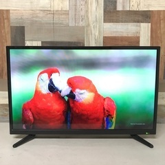 即日受渡❣️全国送料込3年前購入ティーズネットワーク32型テレビ 外付HDD対応 TEES 32V型USB録画付き 地上デジタルハイビジョン液晶テレビ