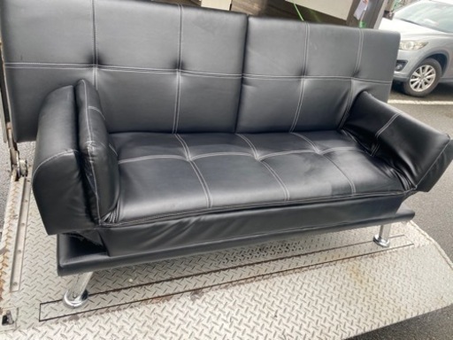 配送可能家具 ソファ 3人掛けソファ　ソファーベッド