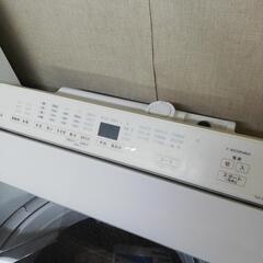 【5千円引!!】22年製 8kg パナソニック 洗濯機【F00721】の画像