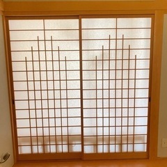 プラスチック障子　デザイン障子　オシャレ　建具　障子　レトロ