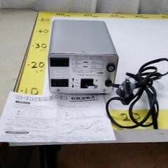 0703-168 海外用変圧器 TI-18