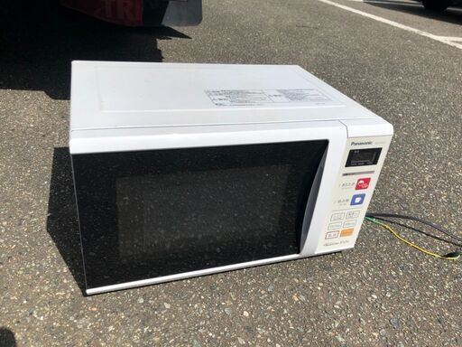 パナソニック 単機能レンジ 22L ホワイト NE-EH227-W
