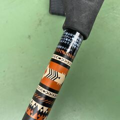 ★状態〇★ カインズ カーボン 3段 トレッキングポール クイックロック 登山 杖の画像