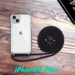 ⭐お散歩に便利⭐ iPhone 14 Plus 用 ケース ネッ...