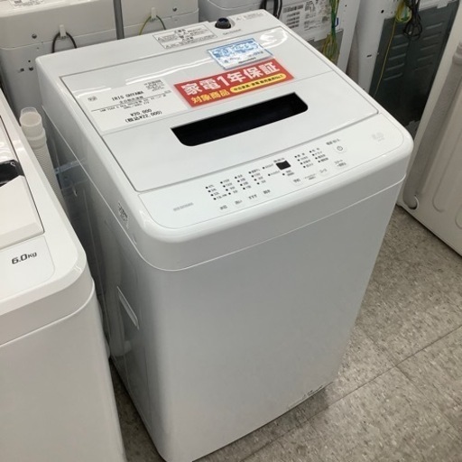 全自動洗濯機 IRIS OHYAMA 5.0kg
