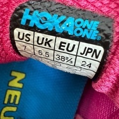 HOKA oneone 24.0ランニングシューズの画像
