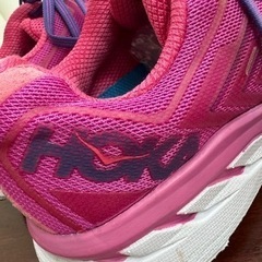 HOKA oneone 24.0ランニングシューズの画像