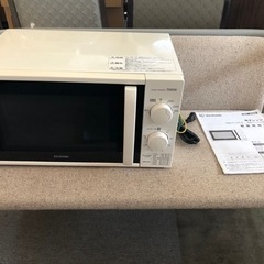 ★アイリスオーヤマ 電子レンジ 2022年製 17L IMG-T177-6W ホワイト 60Hz専用★の画像