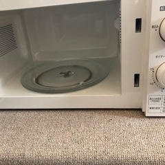 ★アイリスオーヤマ 電子レンジ 2022年製 17L IMG-T177-6W ホワイト 60Hz専用★の画像