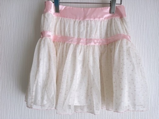 MILKの水玉スカート  新品