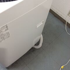 JT9093【SHARP/シャープ 7.0㎏洗濯機】2019年製 ES-KS70U 家電 洗濯 簡易乾燥付の画像