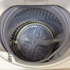 JT9093【SHARP/シャープ 7.0㎏洗濯機】2019年製 ES-KS70U 家電 洗濯 簡易乾燥付の画像