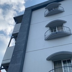 管理物件の共用部清掃、雑務