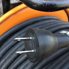 ＜動作品＞ハタヤコードリール・AP–301型・125V  15A 30mの画像