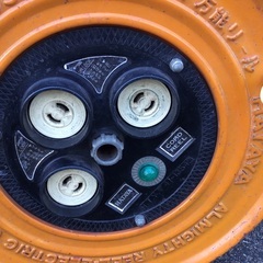 ＜動作品＞ハタヤコードリール・AP–301型・125V  15A 30mの画像