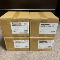 〈未開封新品 〉NNFB93106C パナソニック 防湿・防雨型 LED非常用照明器具 30分間タイプ 中天井用 ～8m【NNFB93106Jの後継機種】の画像