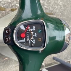 スーパーカブ50 インジェクション リアBOX付きの画像